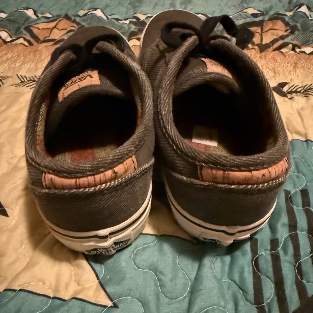 Vans grey Multicolor Shoes - Picture 2 of 4